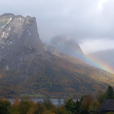S'Rastl Direkt Mit Bergpanorama Διαμέρισμα Grundlsee Εξωτερικό φωτογραφία