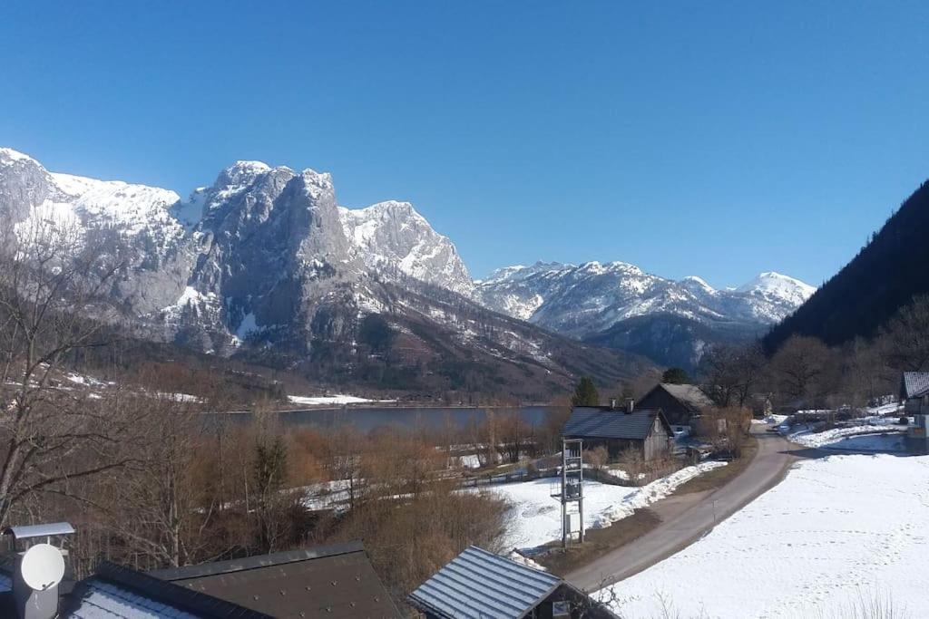 S'Rastl Direkt Mit Bergpanorama Διαμέρισμα Grundlsee Εξωτερικό φωτογραφία