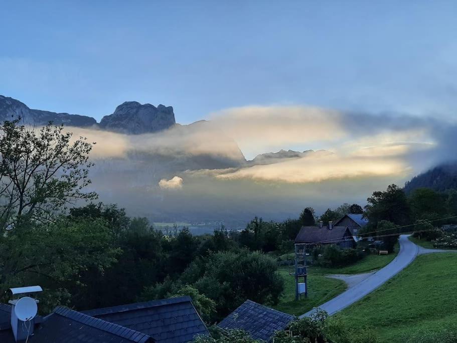 S'Rastl Direkt Mit Bergpanorama Διαμέρισμα Grundlsee Εξωτερικό φωτογραφία