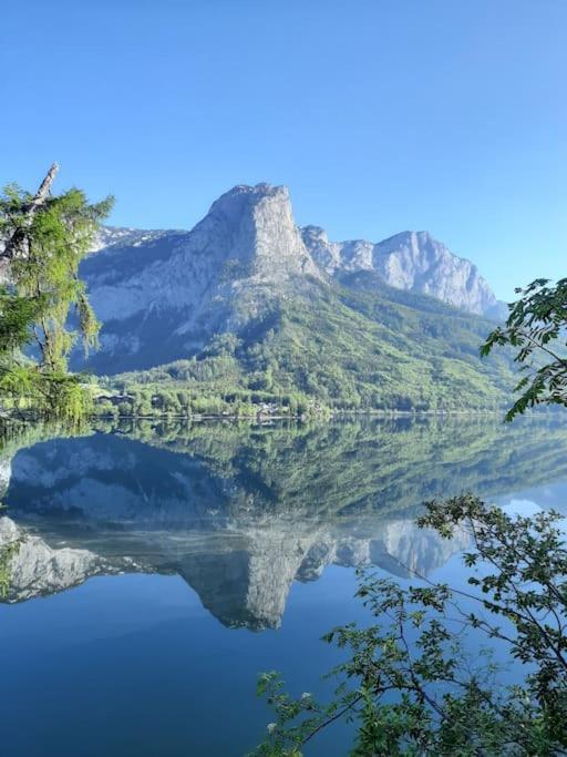S'Rastl Direkt Mit Bergpanorama Διαμέρισμα Grundlsee Εξωτερικό φωτογραφία