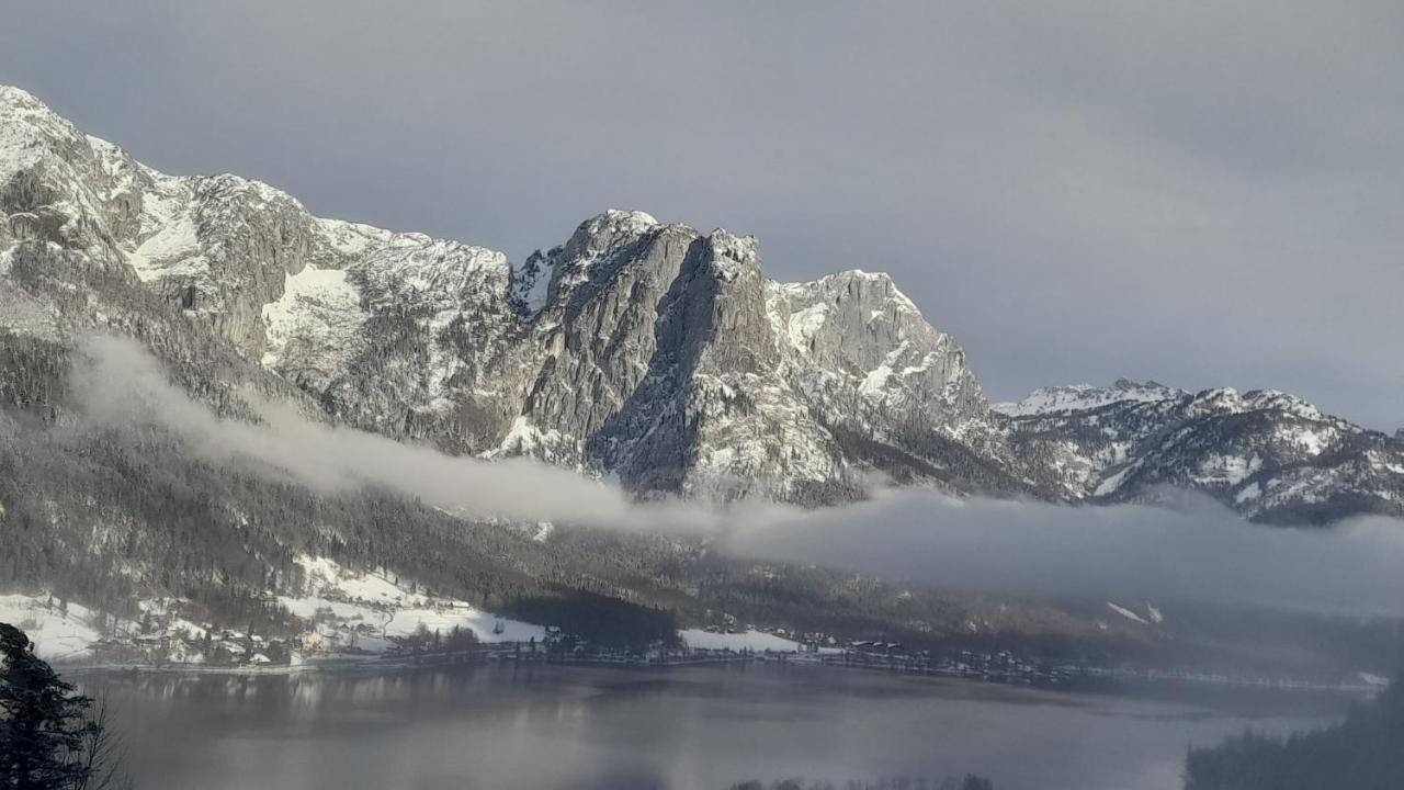 S'Rastl Direkt Mit Bergpanorama Διαμέρισμα Grundlsee Εξωτερικό φωτογραφία