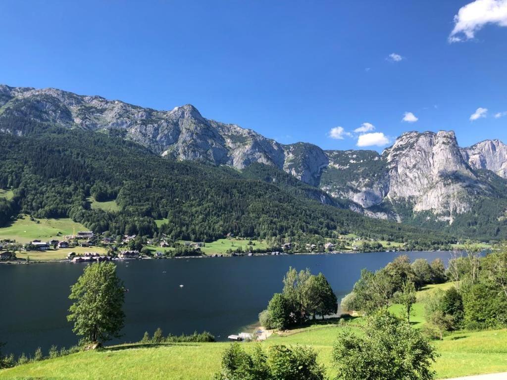 S'Rastl Direkt Mit Bergpanorama Διαμέρισμα Grundlsee Εξωτερικό φωτογραφία