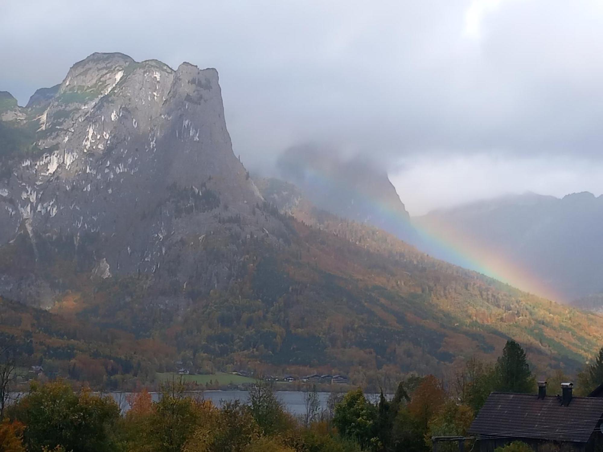 S'Rastl Direkt Mit Bergpanorama Διαμέρισμα Grundlsee Εξωτερικό φωτογραφία