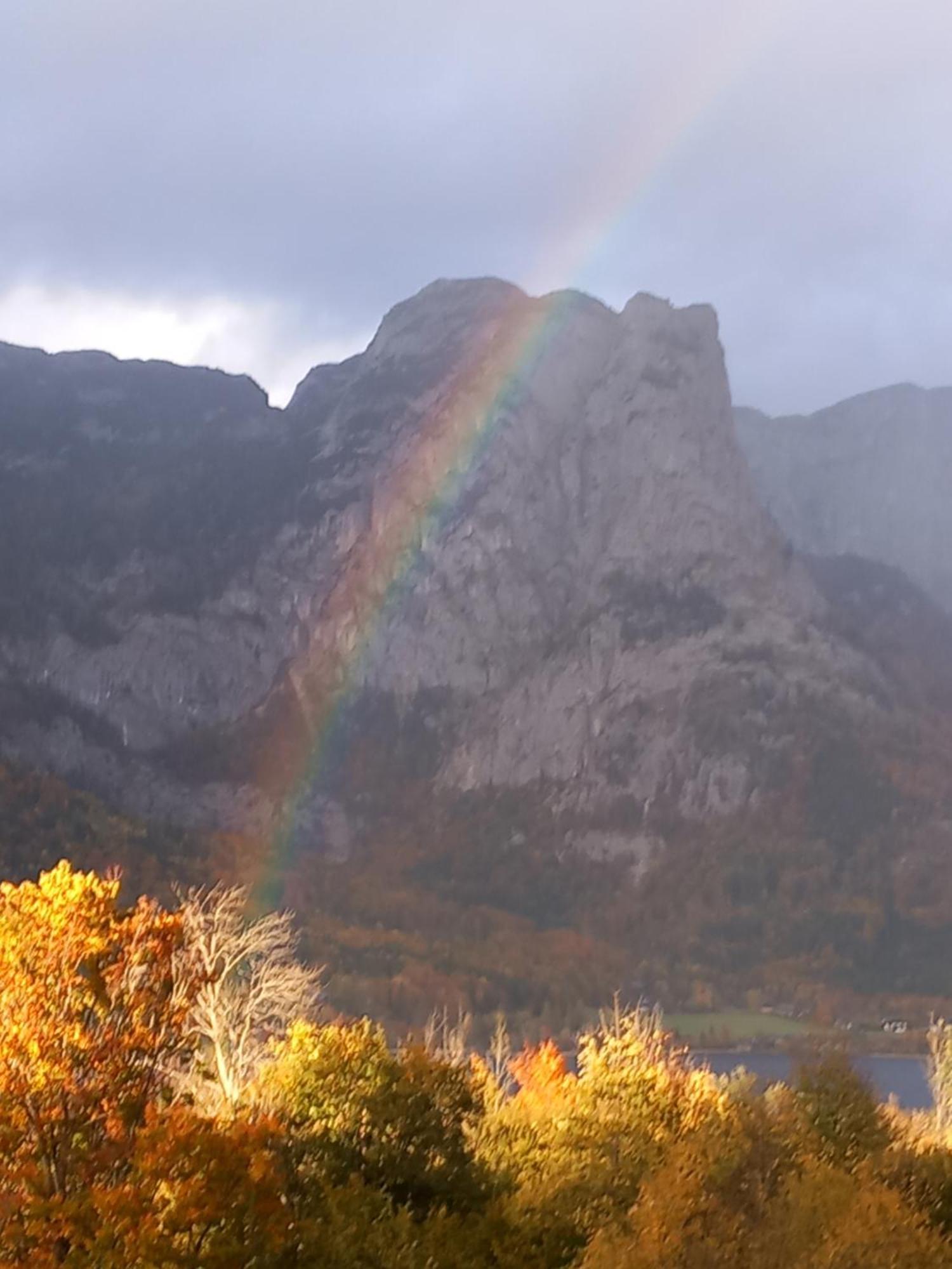 S'Rastl Direkt Mit Bergpanorama Διαμέρισμα Grundlsee Εξωτερικό φωτογραφία